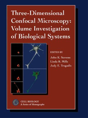 cover image of Three-Dimensional Confocal Microscopy